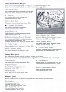 auburn maine thatchers pg3 menu restaurants