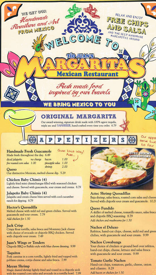Margaritas Mexican Restaurant Auburn