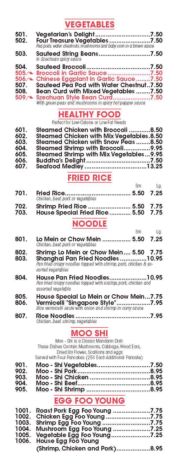 panda garden wallingford ct menu