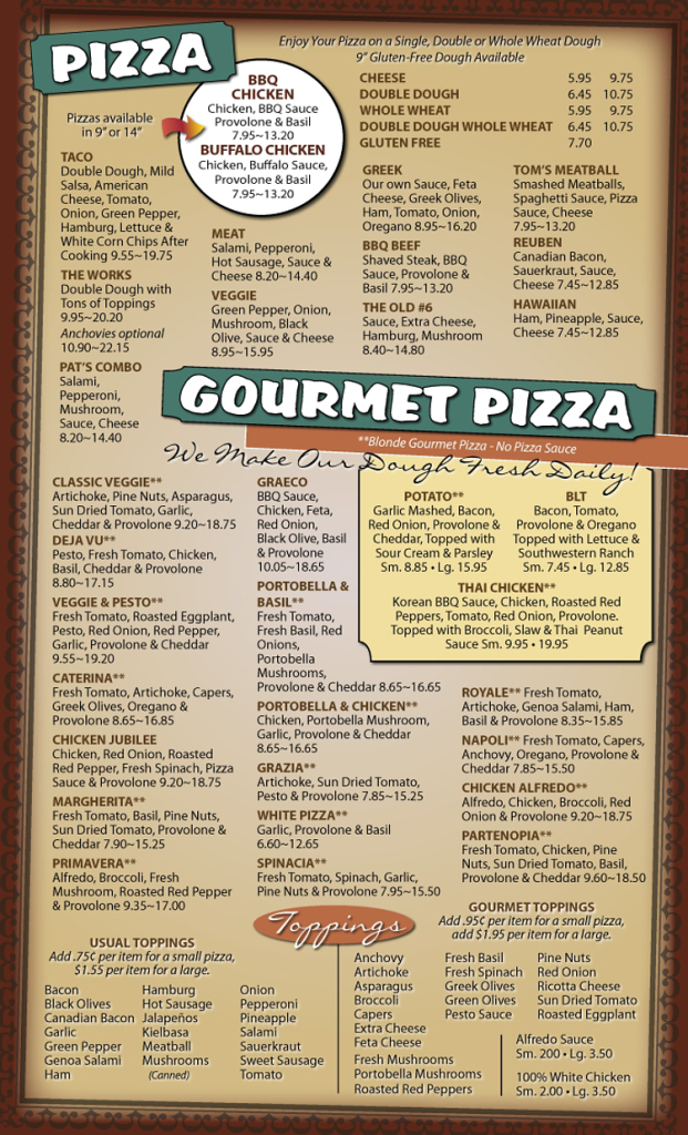 pats pizza auburn maine menu 12_9_14 pg2 Lewiston & Auburn Maine