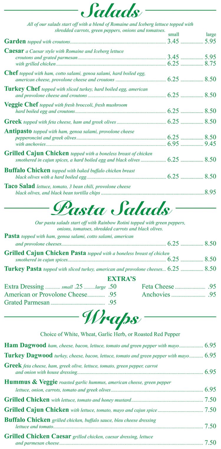 Pats Pizza Auburn Maine Restaurant Menu - MenusInLA - Lewiston & Auburn ...