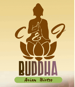 Cj Buddha Lewiston Maine Chinese Sushi Logo Lewiston Auburn