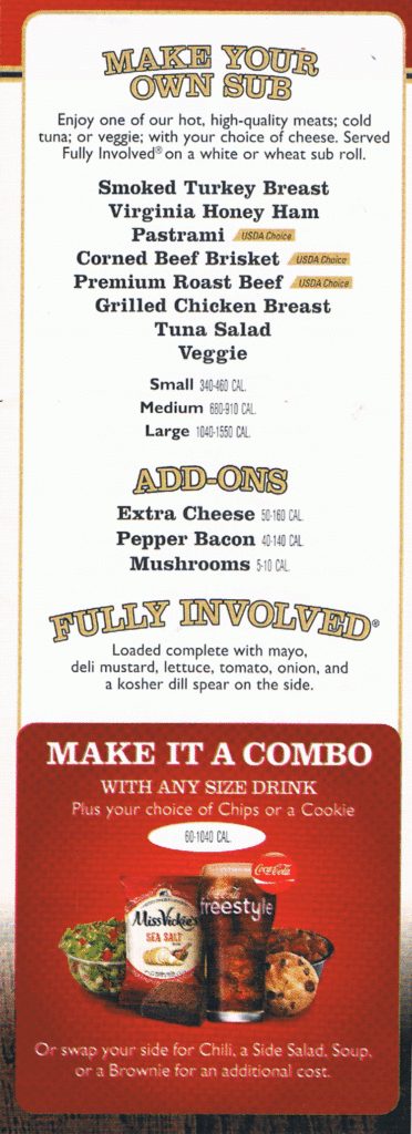 firehouse subs auburn maine menu pg3 - Lewiston &amp; Auburn Maine ...